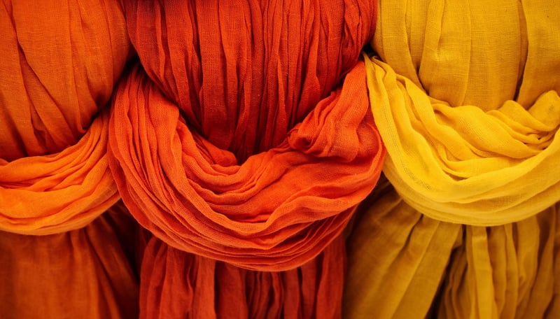 Repurposed Textile Throws